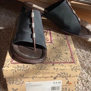 Brighton beaded sandals